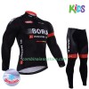 Combinaison Cycliste Hiver + Collant 2017 Bora-Hansgrohe Enfant  N003
